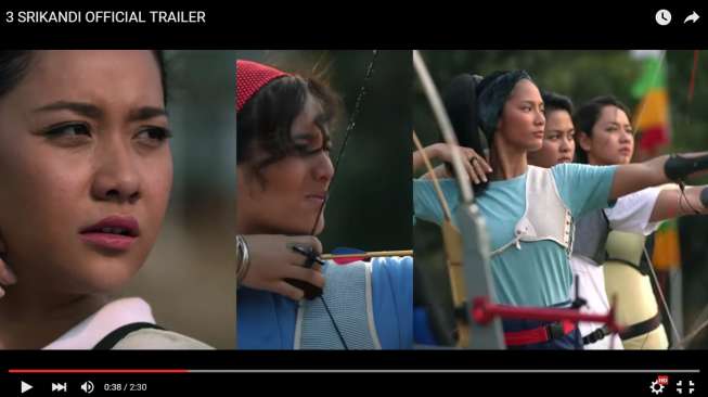 Petikan trailer 3 Srikandi [YouTube/MultivisionPlusID]