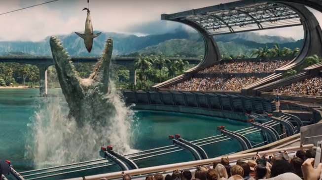 Resmi, Sekuel "Jurassic World" Disutradarai J.A. Bayona