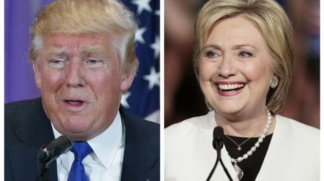 Trump dan Clinton Rajai New York, Sanders Gagal di Rumah Sendiri