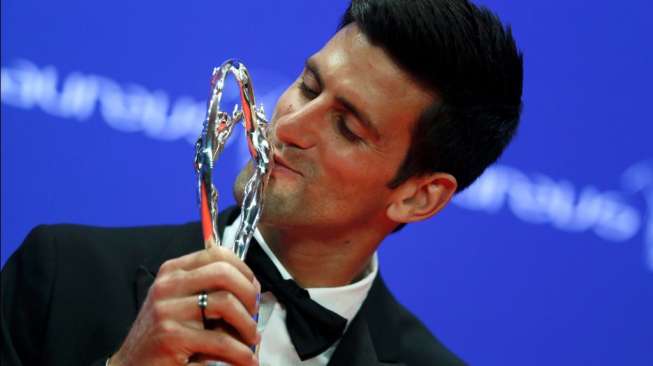 Djokovic Kalahkan Messi dalam Laureus World Sports Awards 2016