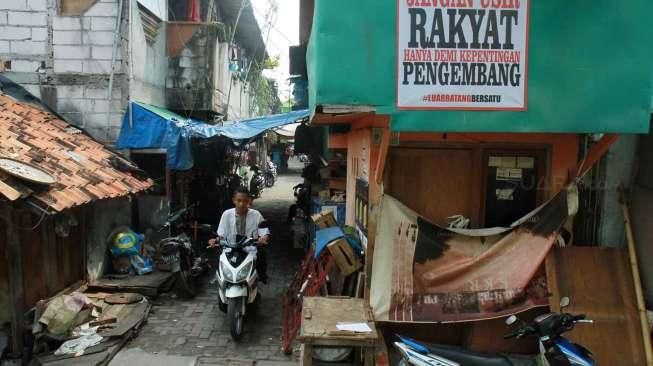 Ahok Cari Tanah di Luar Batang untuk Dibangun Apartemen