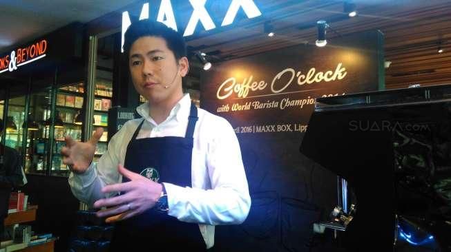 Hidenori Izaki, Barista Terbaik Dunia Asal Jepang