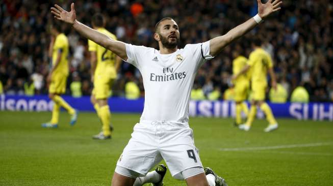 Ronaldo Cedera, Benzema Jadi Lebih Bernilai bagi Zidane