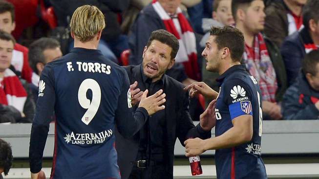 Atletico Menang Lagi, Hasrat Simeone Terpenuhi