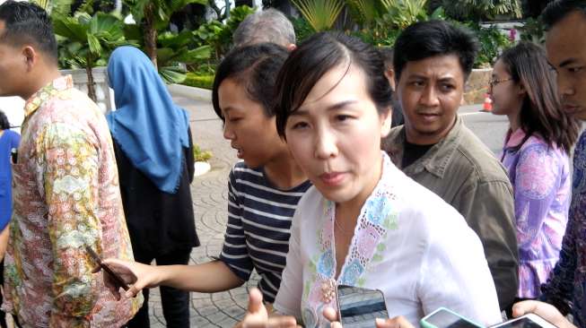 Veronica Tan Terima Kenyataan Ahok Dipenjara