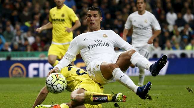 Madrid Hadapi City, Ronaldo Berpacu dengan Waktu