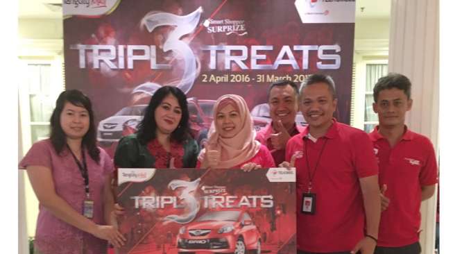 Telkomsel-Mall Tangerang City Gelar Program Belanja Triple Treats