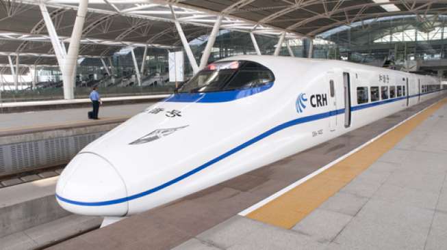 China Railway Tawarkan Kerjasama Kereta Api pada RI