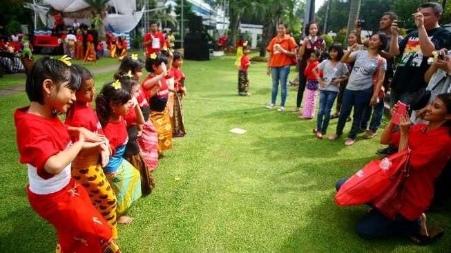 Flashmob 1000 Penari Tari Pendet