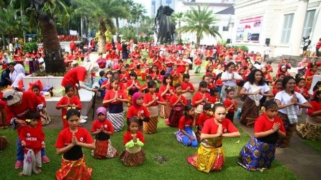 Flashmob 1000 Penari Tari Pendet