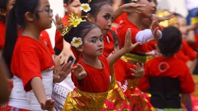 Flashmob 1000 Penari Tari Pendet