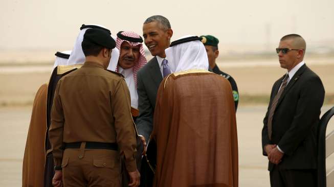 Kerajaan Saudi Permalukan Obama di Riyadh