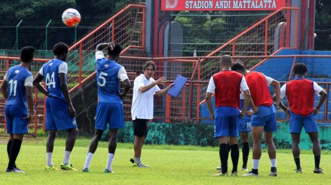 Cari Pengganti Luciano, PSM Kantongi Dua Nama