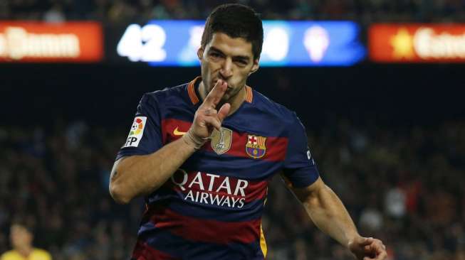 Liverpool ke Final, Suarez: "Selamat"