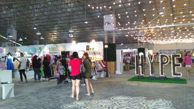 Serunya Bazar Akhir Pekan "Hype Street Food & Design Market"