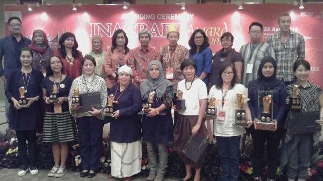 Ini Dia Pemenang Inacraft Award 2016