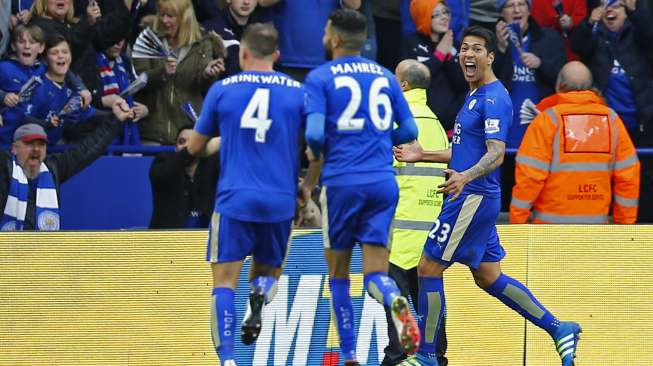 Bantai Swansea, Leicester Membuat Spurs 'Merana'