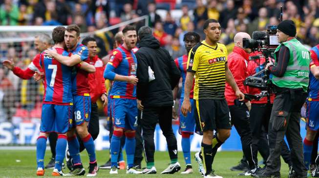 Taklukkan Watford, Palace Tantang MU di Final Piala FA