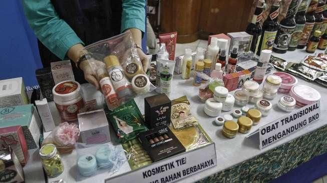 Ini Dua Titik Peredaran Obat Ilegal di Jakarta