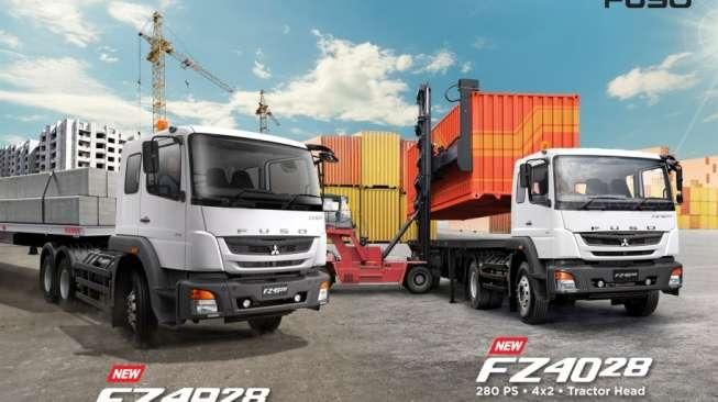 Mengenal Lebih Dekat Keunggulan Tractor Head FZ 4928 dan FZ 4028