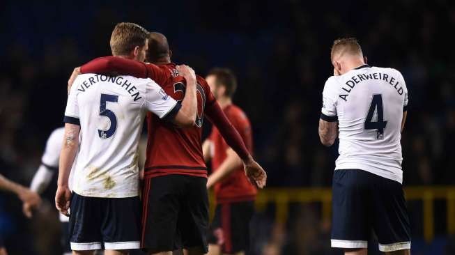 Spurs Gagal Amankan Tiga Poin di White Hart Lane