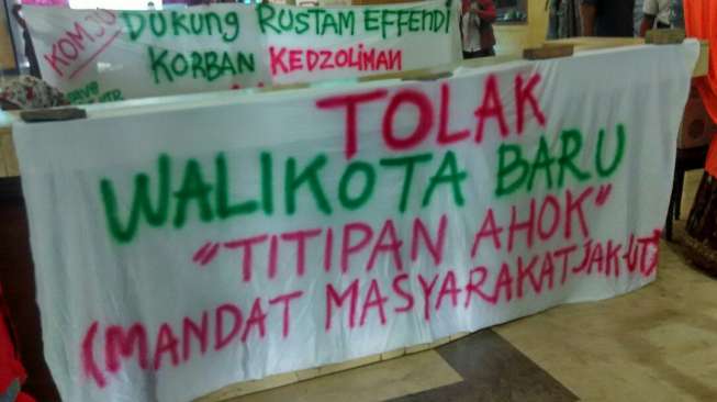 Segelintir Warga Jakarta Utara Kesal dengan Ahok