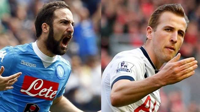 Legenda Sepakbola Ini Ingin Kane Gantikan Higuain di Napoli?