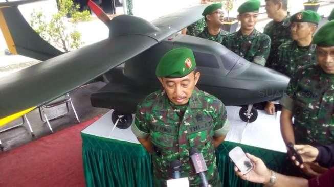 TNI AD Segera Luncurkan Drone untuk Patroli Udara