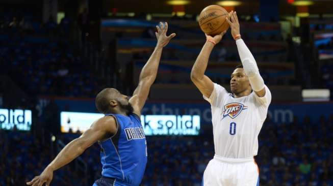 Lolos ke Semifinal, Thunder Ditunggu Spurs