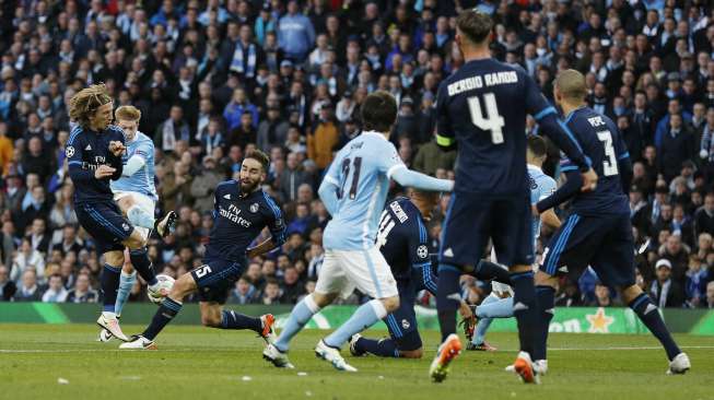 Babak I: Belum Ada Gol di Etihad Stadium