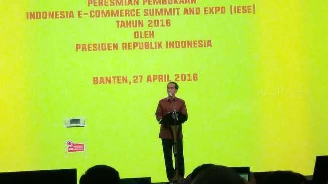 Jokowi Minta E-Commerce Bantu Petani dan Nelayan Melek Online