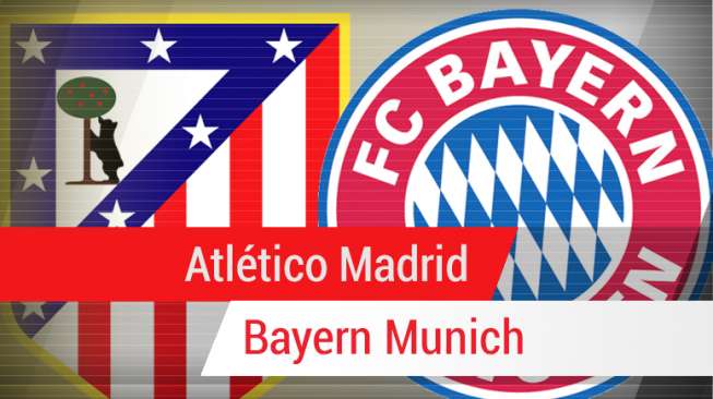 Bidik Final, Atletico Buru Kemenangan Saat Menjamu Bayern