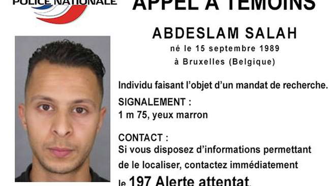 Dicokok di Brussels, Pelaku Bom Paris Diekstradisi ke Prancis