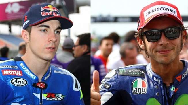 Vinales Ingin 'Bantu' Rossi Kalahkan Marquez?