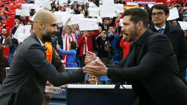 Dikalahkan Atletico, Guardiola: "Saya Puas..."