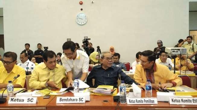 Nurdin Halid Kecewa Ada Isu Iuran Jelang Munalub Golkar