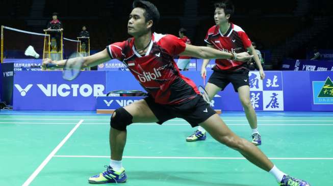 Lolos ke Perempat Final, Owi/Butet Buka Asa Bawa Pulang Gelar