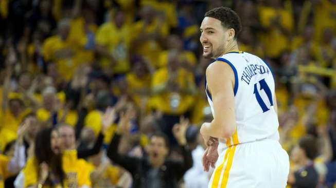 Warriors Lolos ke Semifinal, Thompson: Kuncinya Kekompakan Tim