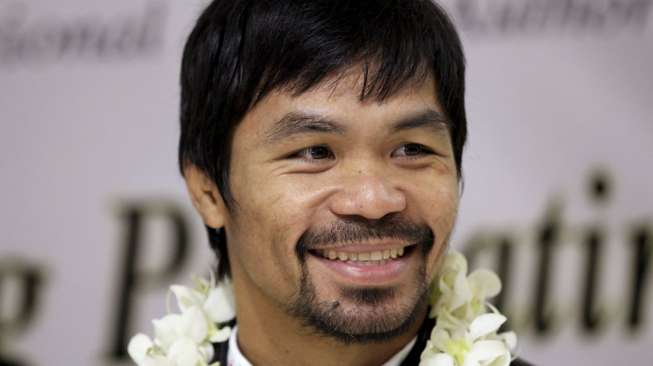 Manny Pacquiao Syok Dengar Kabar Abu Sayyaf Ingin Menculiknya