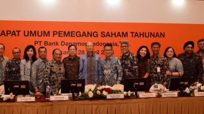 Bank Danamon Tunjuk Dua Orang Direksi Baru