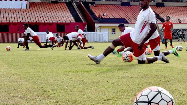 Lawan Persija Jakarta, Jafri: Persipura Siap Tempur