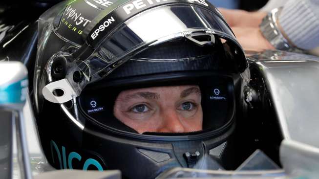 Kembali cetak "Pole Position", Ini Kata Nico Rosberg