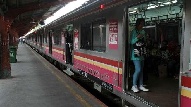 Stasiun Jakarta Kota Direncanakan Jadi Penghentian Kereta Bandara