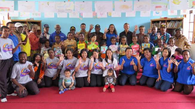 Mereka Membangun Negeri Lewat Taman Bacaan