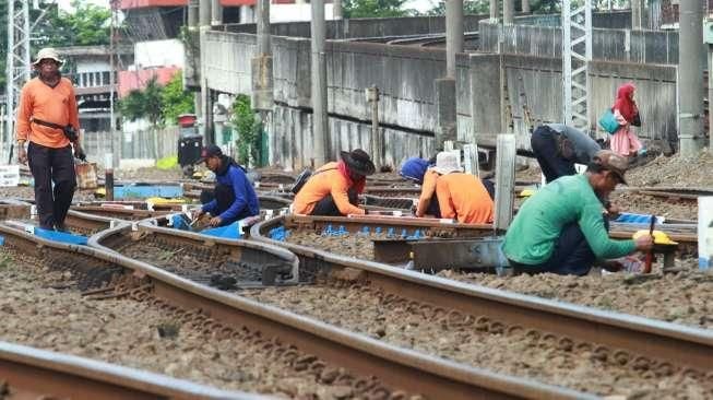 Perawatan Rel Kereta Api