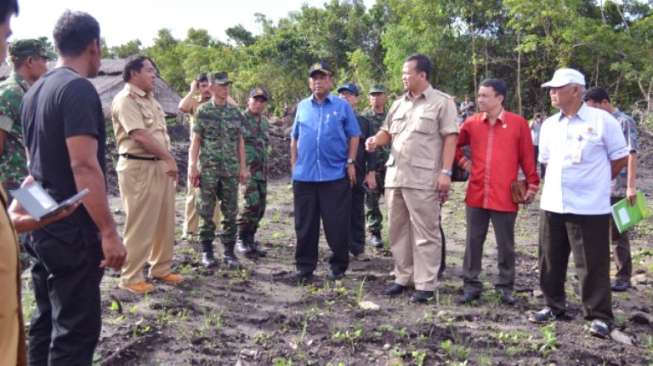 Anggota Komisi IV: Cetak Sawah Baru, Perhatikan Aspek Teknis