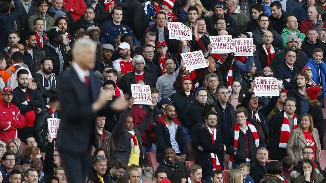 Didemo Pendukung Arsenal, Wenger: Itu Tanda Sayang