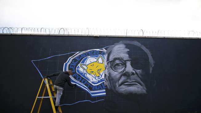 Ranieri Ingin Kisah Leicester City Diakhiri dengan Cara Hollywood