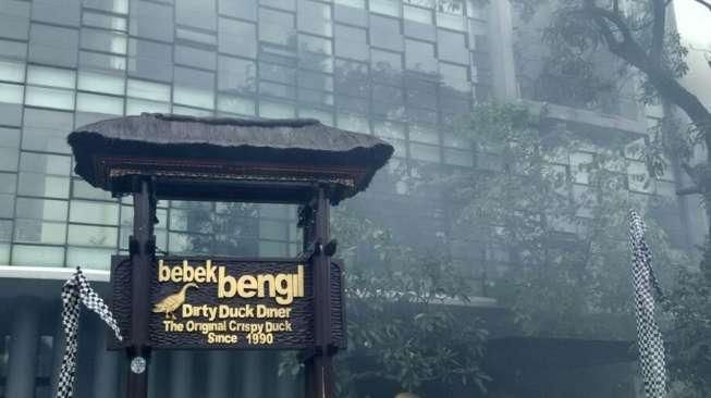 Bebek Bengil Menteng Terbakar Saat May Day, Ini Sebabnya