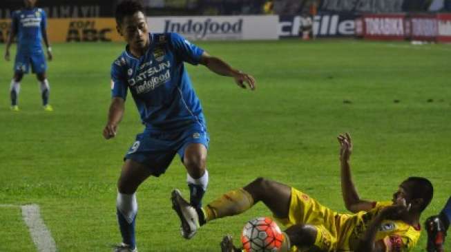 Ditahan Persib 1-1, Pelatih Sriwijaya FC Tetap Puji Firman Utina